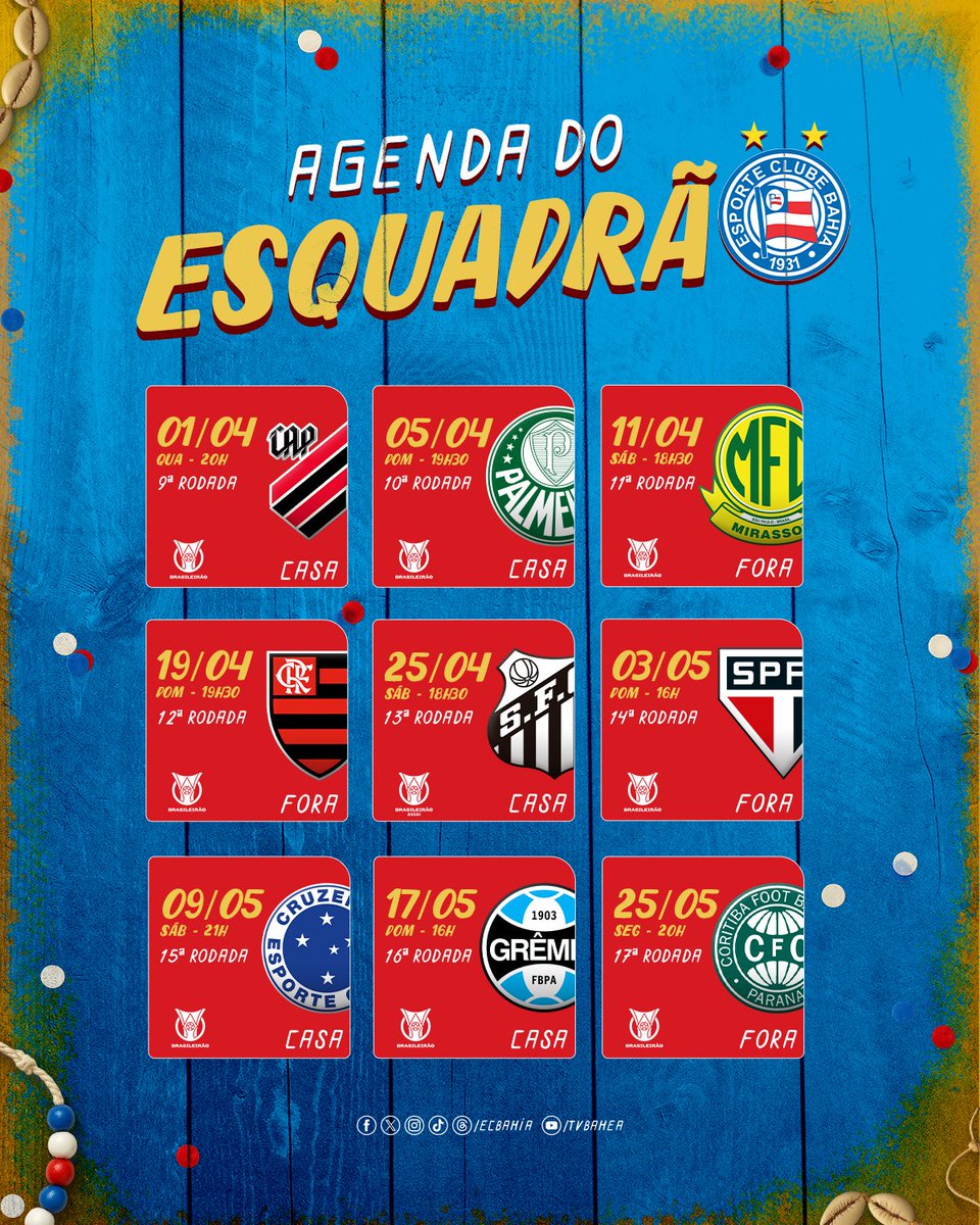 Esporte Clube Bahia tweet media