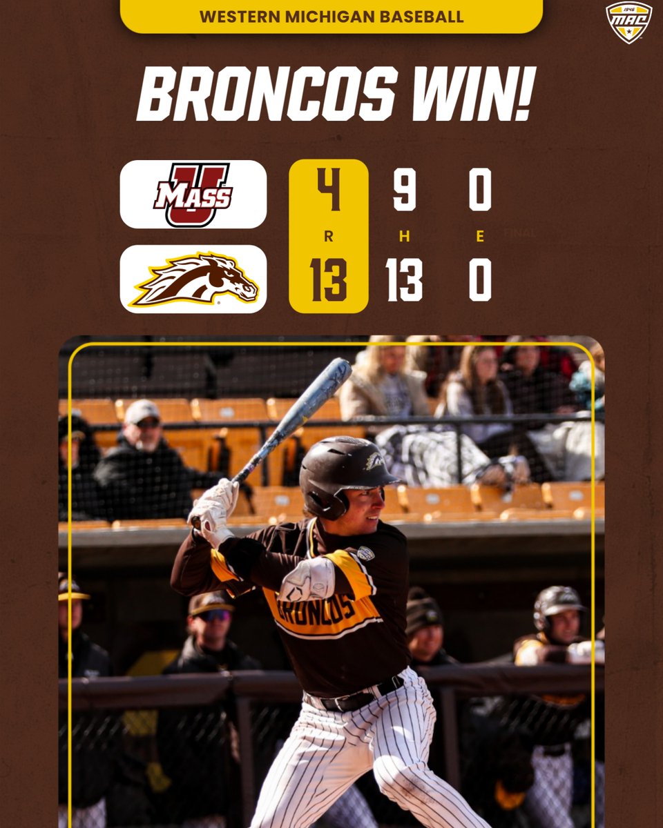 Western Michigan Baseball tweet media