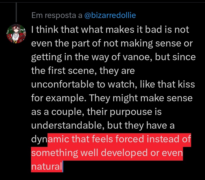 Noah viu o mcr*｡⁠*ﾟ⁠+🏳️‍⚧️🇧🇷 tweet media
