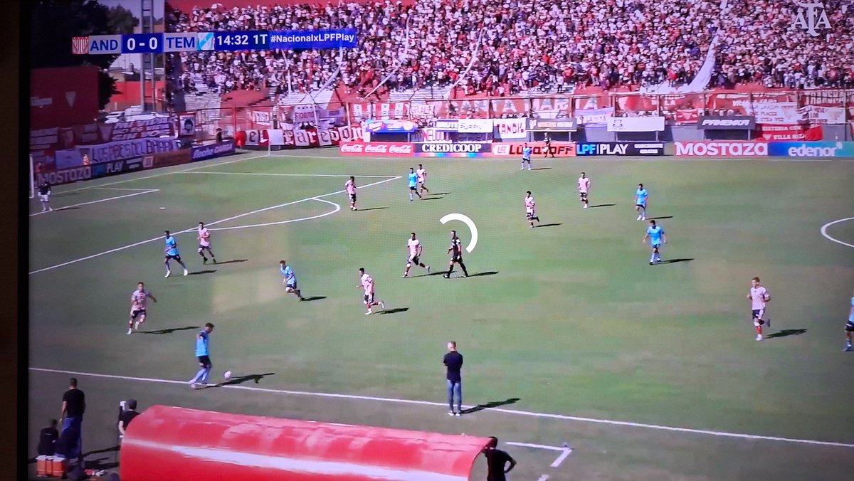 mhlopez's tweet photo. LPF y una transmisión que se corta a cada rato.para Los Andes = Temperley. ¡Qué porquería! https://t.co/ixKbcrSmeI