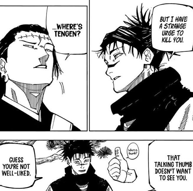 still thinking about this choso panel he’s so funny