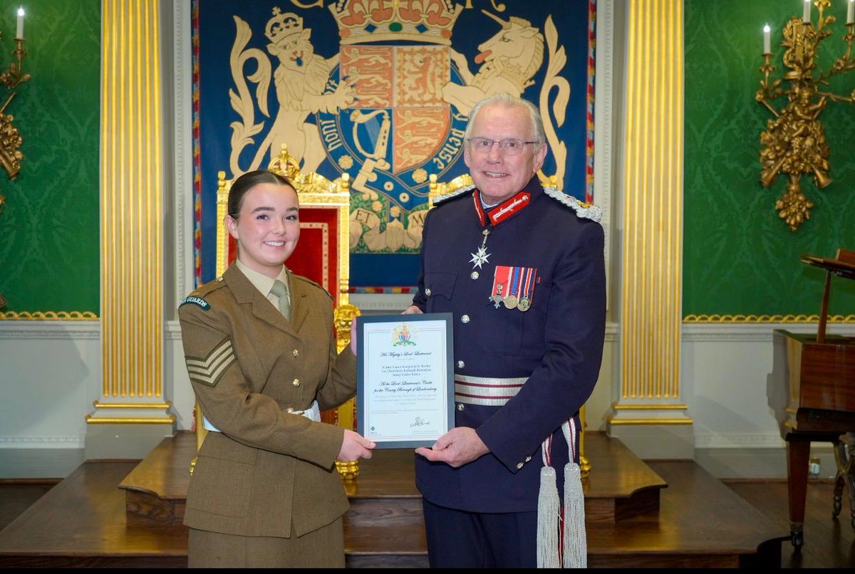 Lord Lieutenant Co Borough of Londonderry tweet media