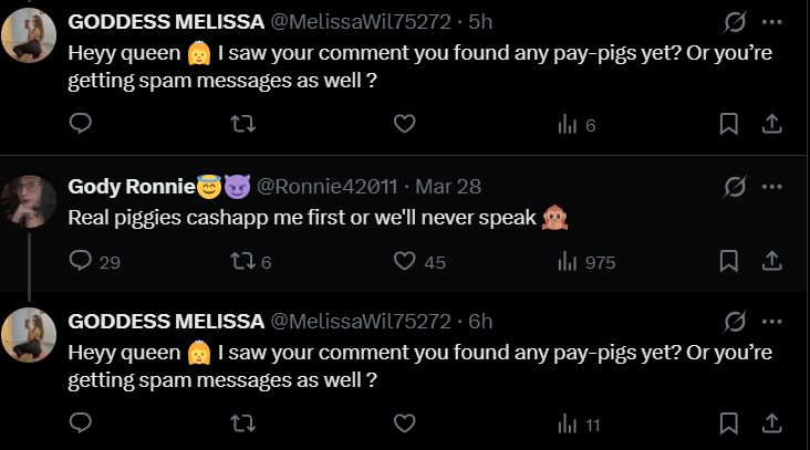 Goddess MirahBella tweet media