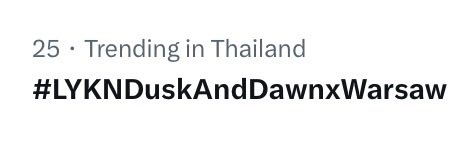 Trend For HONG tweet media