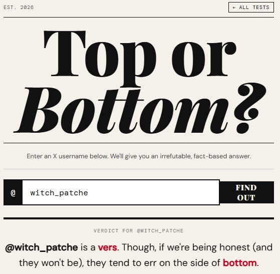 Patchouli Knowledge tweet media