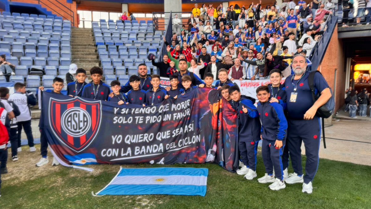 San Lorenzo tweet media