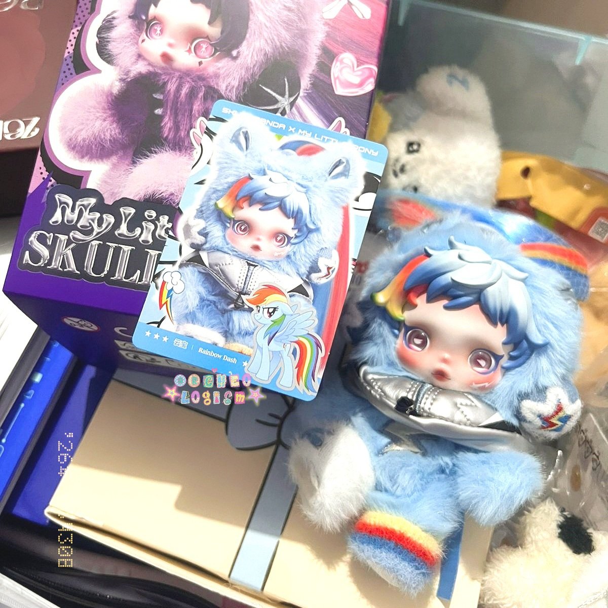 𝜗ৎ Want to sell — Skullpanda My Little Pony 𝜗ৎ 
𖦹 Rainbow Dash [325k] ★ 📍dom jkt

link oren: id.shp.ee/mCGKvkBd
wts mlp skull panda
