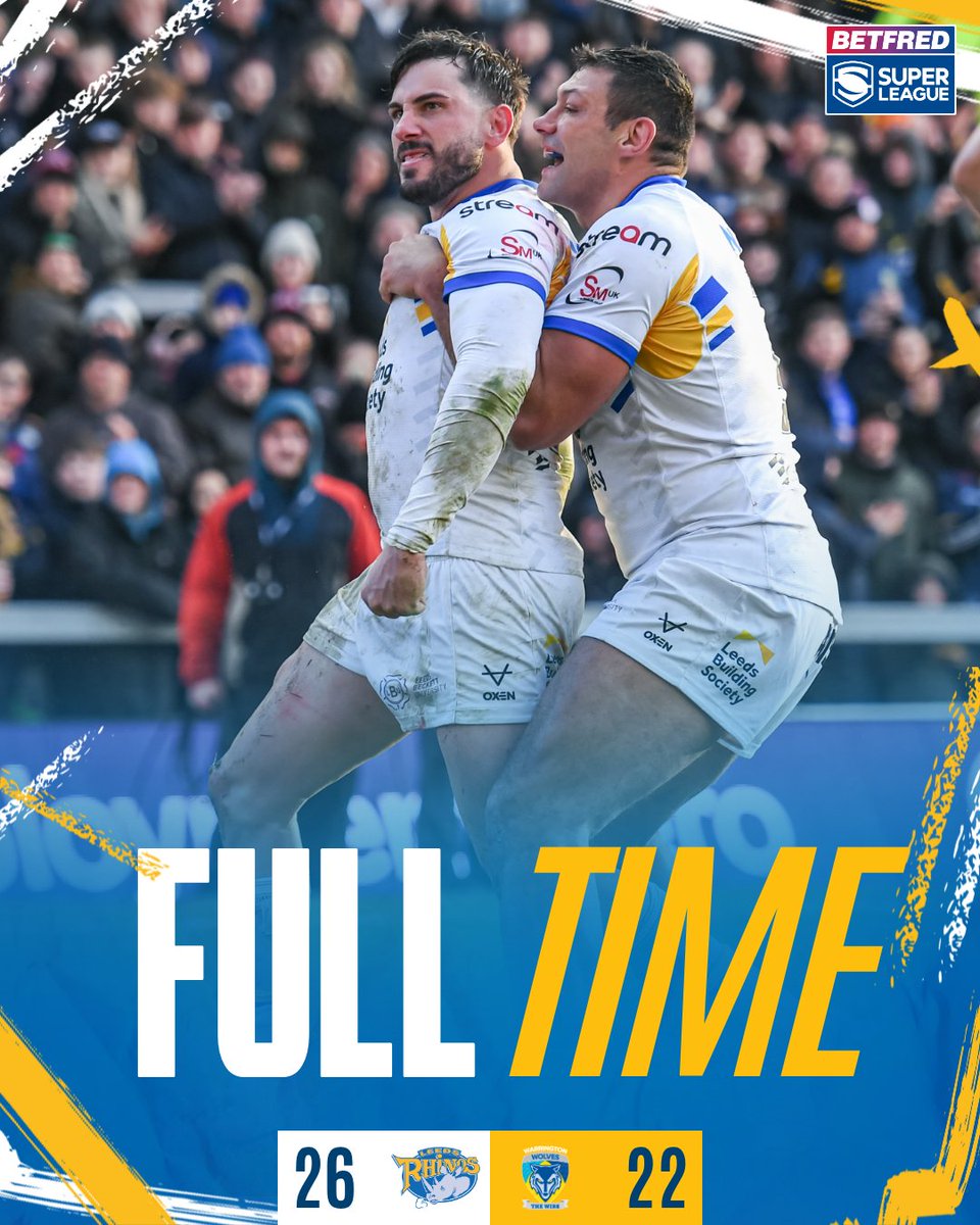 Leeds Rhinos tweet media