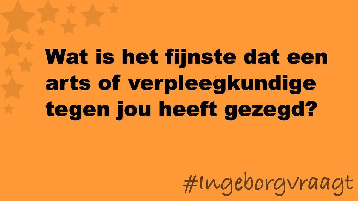 #IngeborgVraagt🍀😇 tweet media