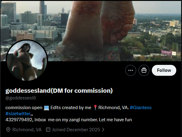 Goddesses Land (Commissions closed) tweet media