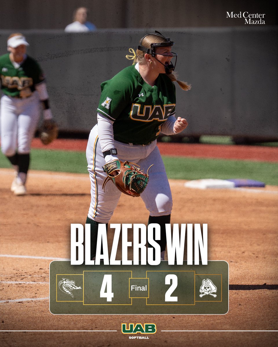UAB Softball tweet media