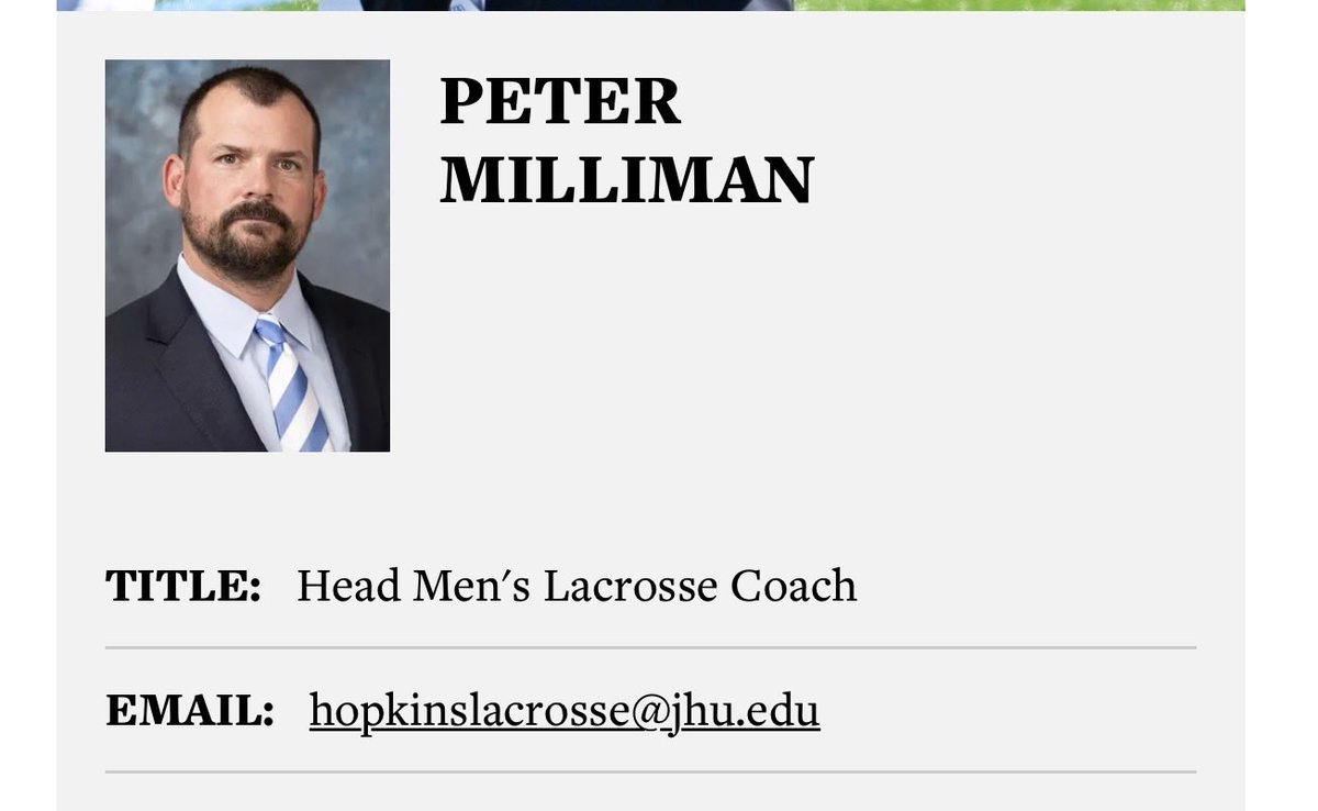 Lacrosse bets tweet media