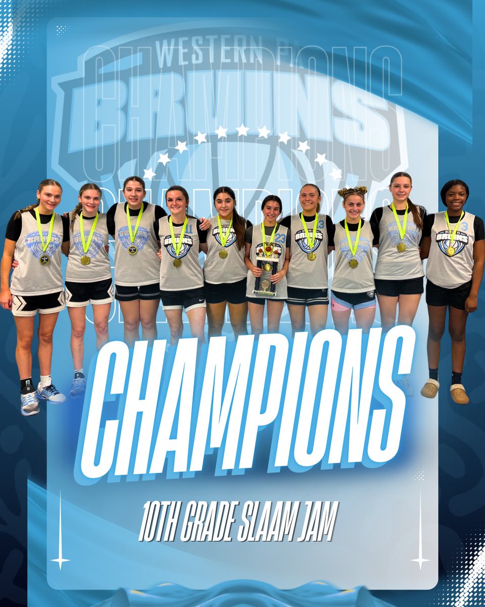 WPABruinsAAU's tweet image. 🏆 CHAMPION ALERT 🏆

Congrats to our 10th grade SLAAM Jam Champions!  👏🥇 #BruinsNation #HardWorkPaysOff