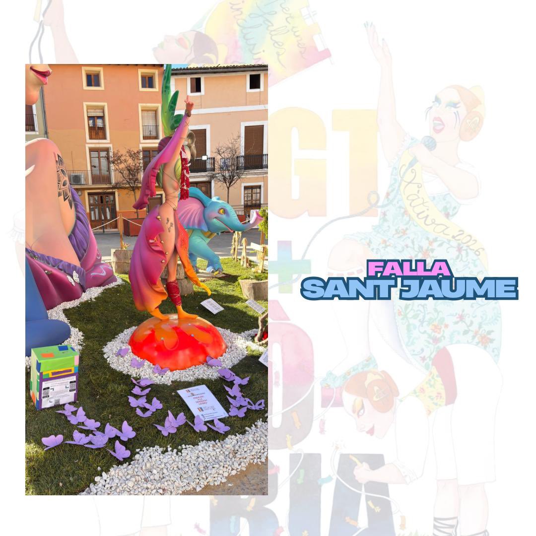 Arc de Sant Martí LGTBIQA+ Xàtiva i voltants tweet media