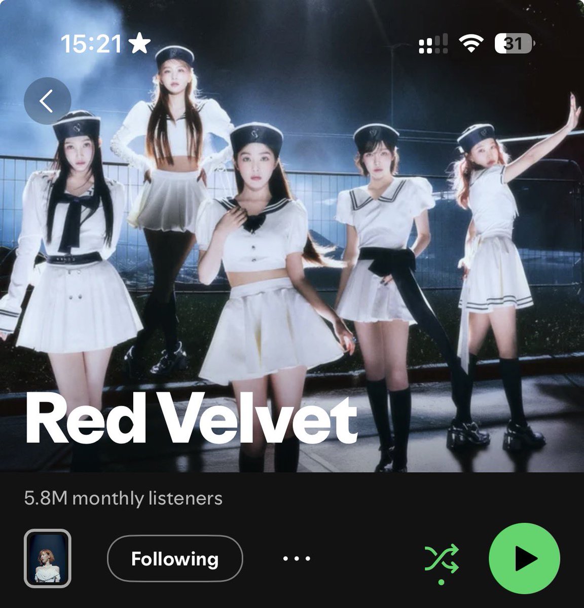 redvelsvts's tweet photo. top 3 smtown artists with most monthly listeners on spotify are all women 🙂‍↕️ https://t.co/5b82vdb9ta