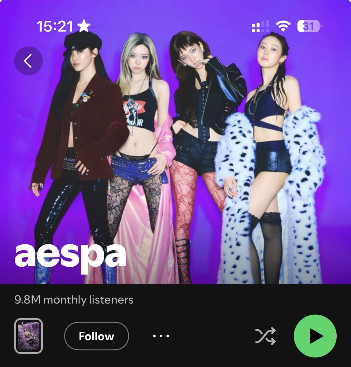 redvelsvts's tweet photo. top 3 smtown artists with most monthly listeners on spotify are all women 🙂‍↕️ https://t.co/5b82vdb9ta