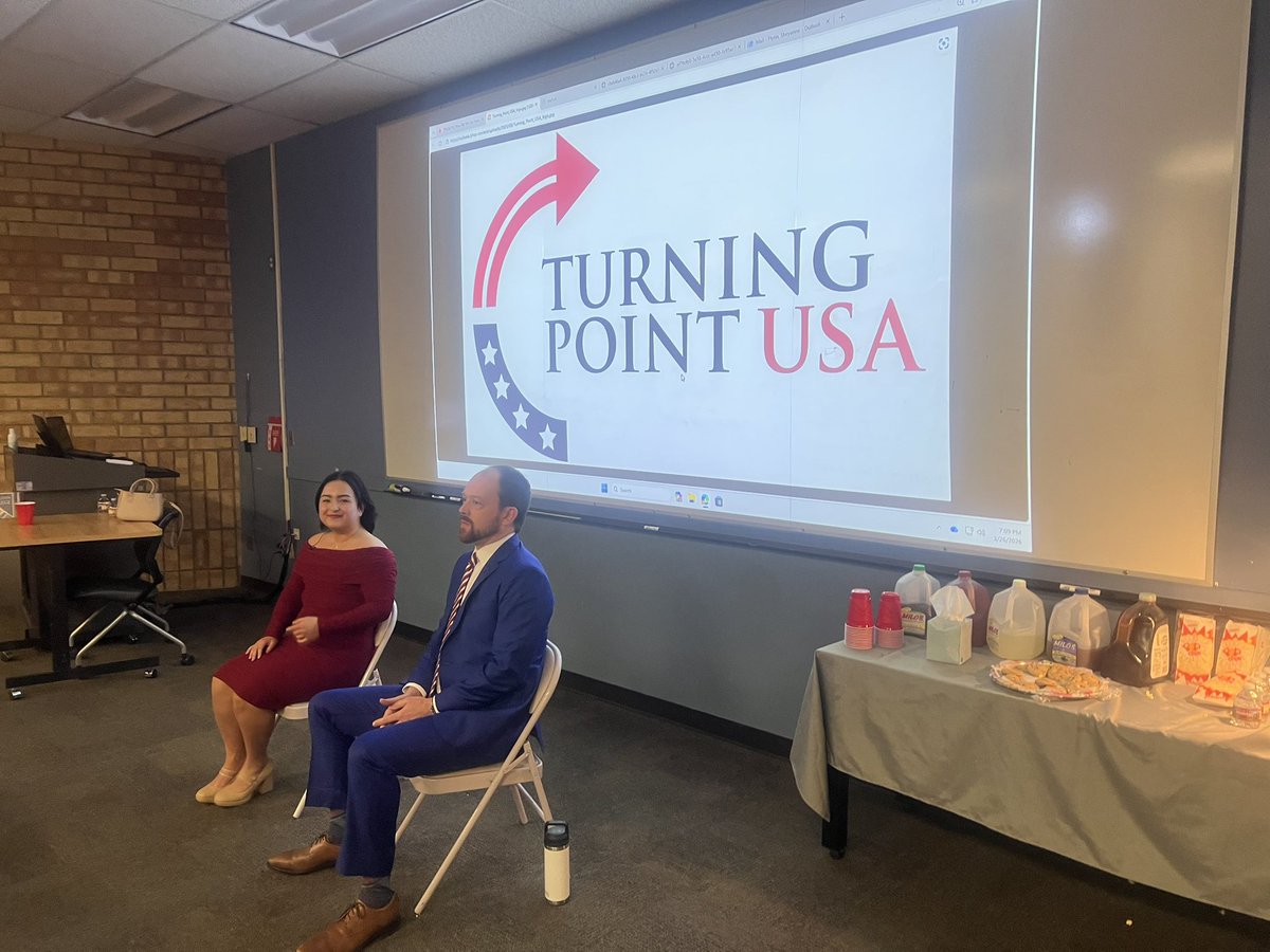 turningpointFLC's tweet photo. TPUSA had an awesome event last week!!!

Thank you @MorrellMDmph for sharing your wisdom on the harmful effects of gender affirming on minors!!! 

And Zen’s personal story had us in tears😭😭

THANK YOU THANK YOUUU 🔥🔥 https://t.co/cPdKK9B2kl