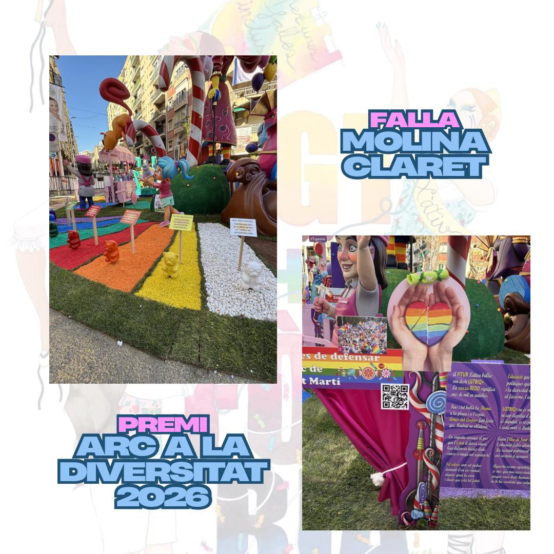 Arc de Sant Martí LGTBIQA+ Xàtiva i voltants tweet media