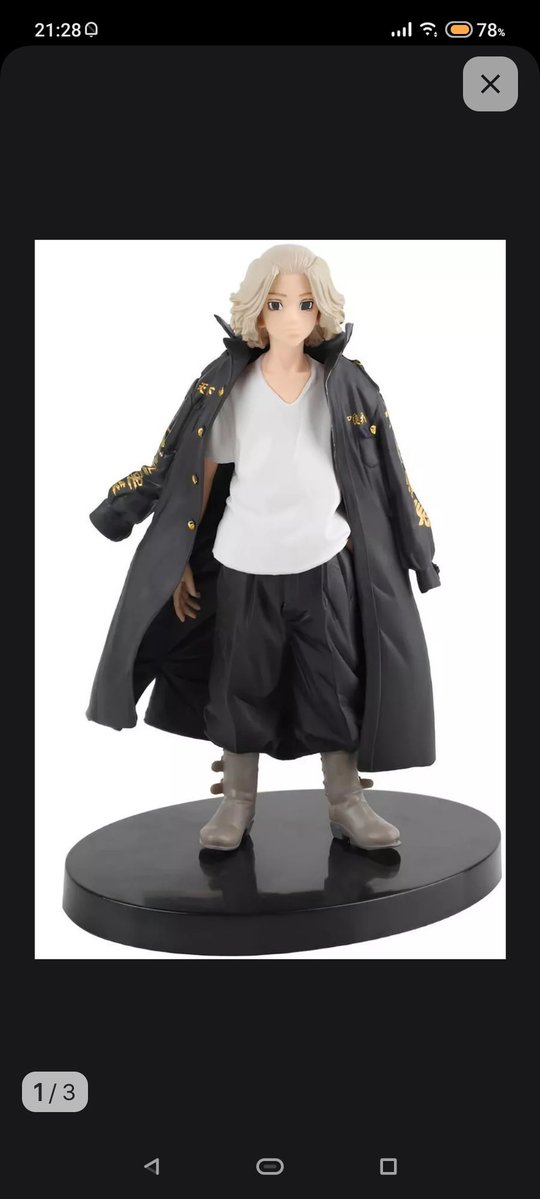 kuwatich's tweet image. You won't believe it... I repainted the figurine again 😧

#ninah #noimnotahuman #wireface