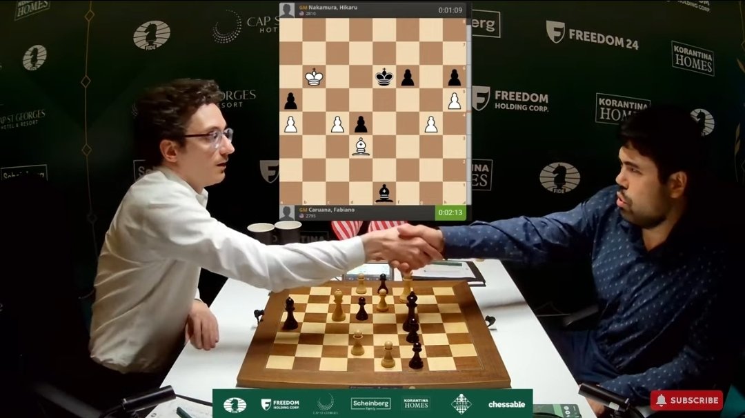 Hikaru Nakamura Fan Updates tweet media