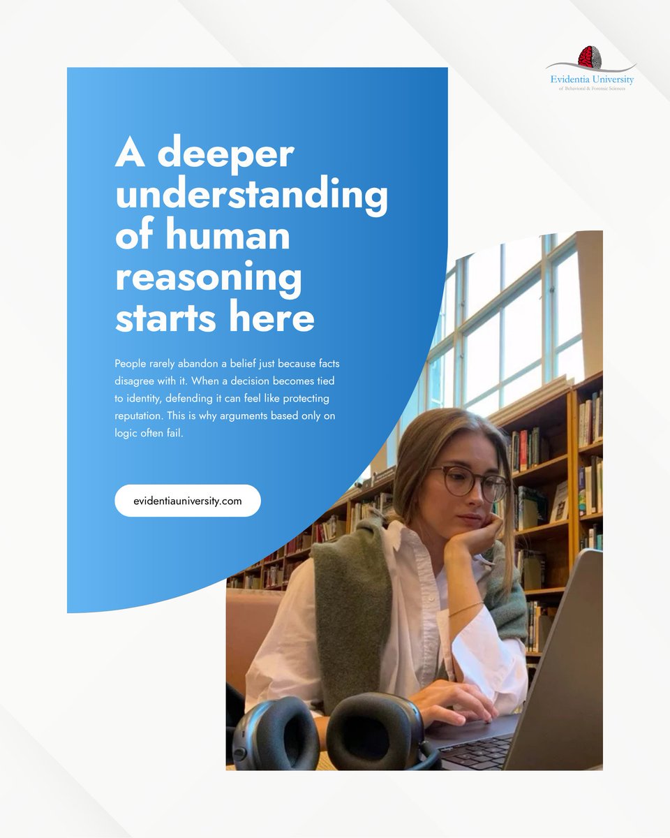 Evidentia University tweet media