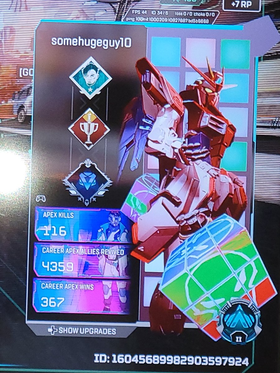 BadIrishWoman's tweet photo. @Respawn @PlayApex @ImOn_Vacation  all this guy did was sit in his drone , blocked his ea account still got stuck with him in another ranked match.  Spawns us in the storm of round 4 ..complete sabotage!!! https://t.co/tikST6ldpO
