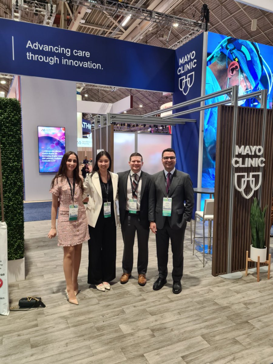 Mayo Clinic CV tweet media