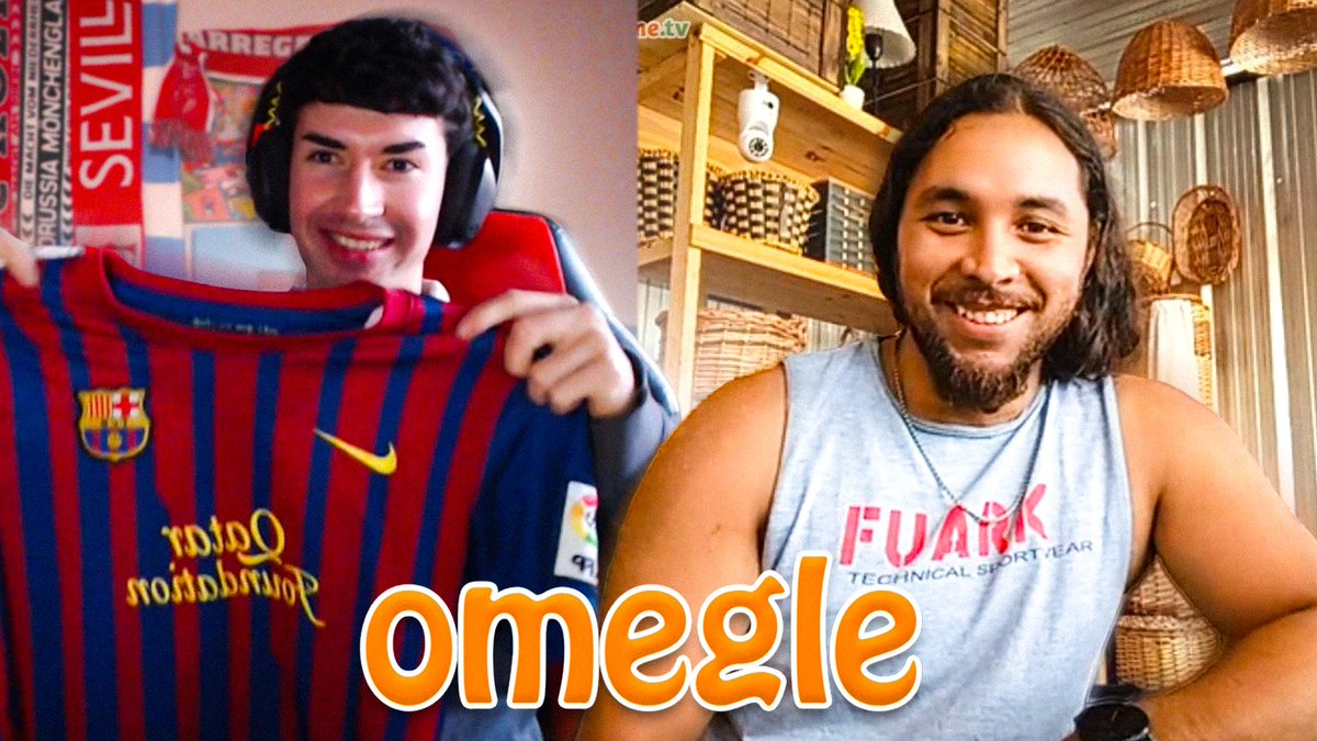 ERREtL_'s tweet photo. NUEVO VIDEO !!

ENTRE a OMEGLE y CONOCÍ a un PERSONAJE INCREIBLE...

https://t.co/vllPPy5b9O https://t.co/OTQZh9FEB5