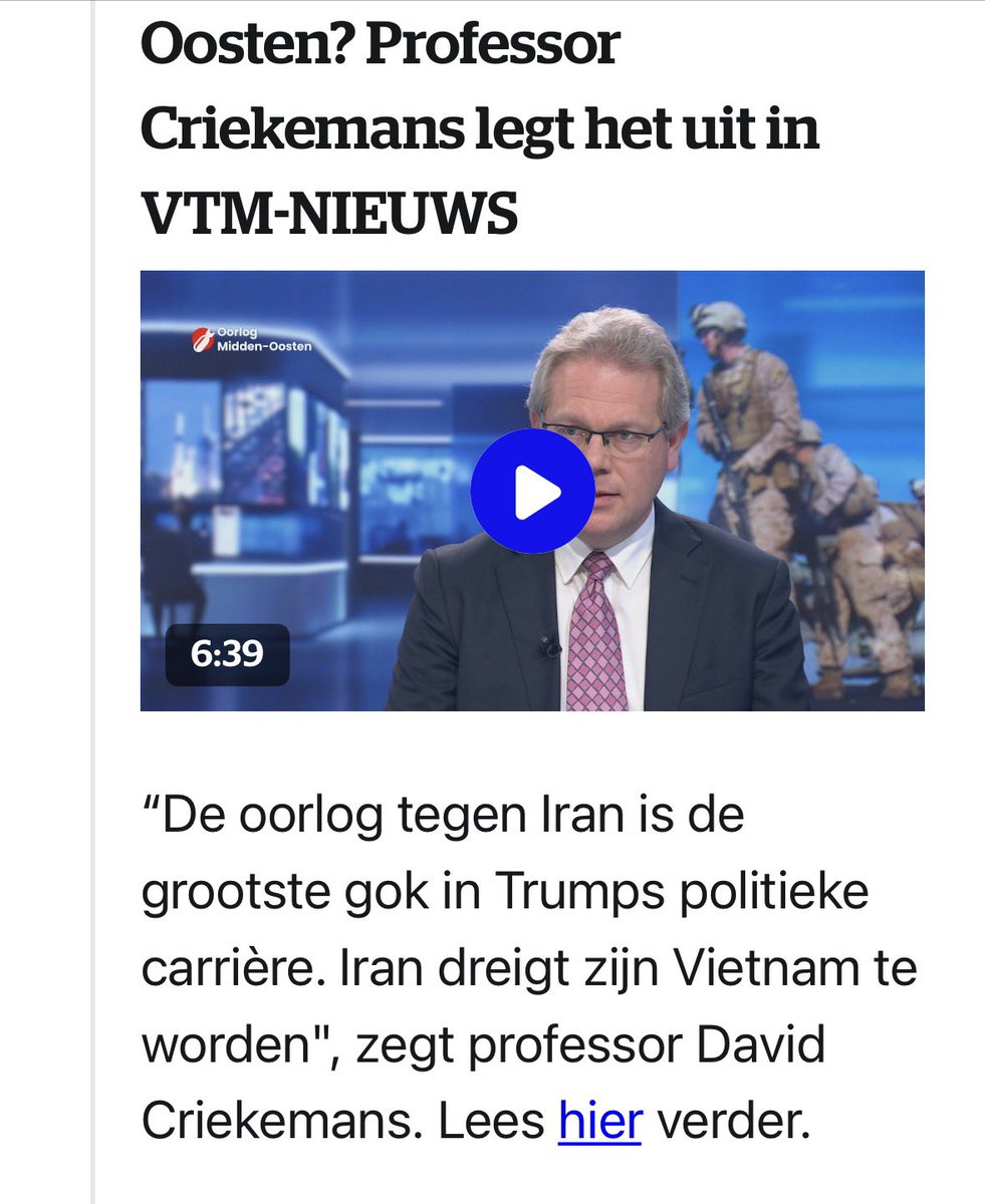 Vincent Van Quickenborne tweet media