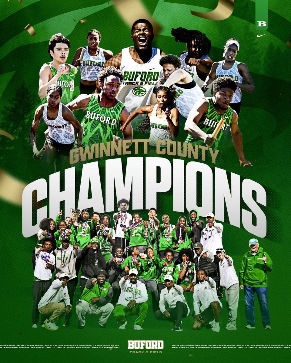 Buford Athletics tweet media