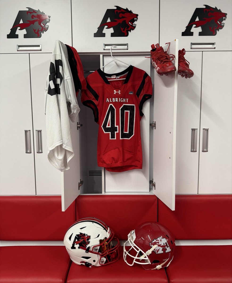 Albright Football tweet media