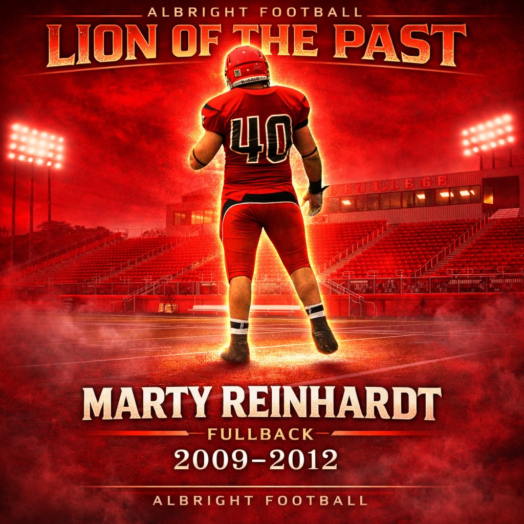 Albright Football tweet media