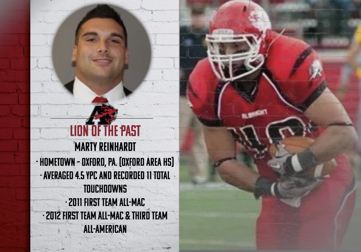 Albright Football tweet media