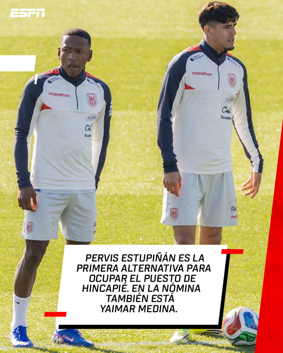 ESPN Ecuador tweet media