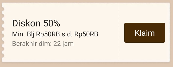 Pemburu Voucher Belanja Promo tweet media