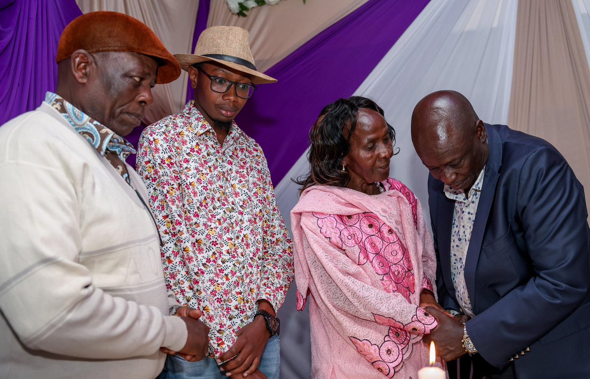 Rigathi Gachagua tweet media