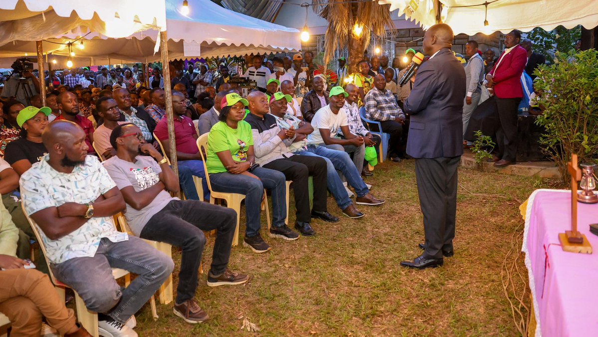 Rigathi Gachagua tweet media