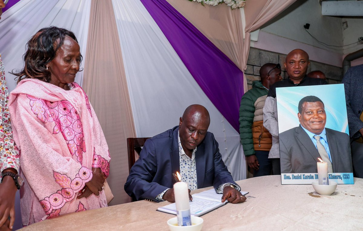 Rigathi Gachagua tweet media