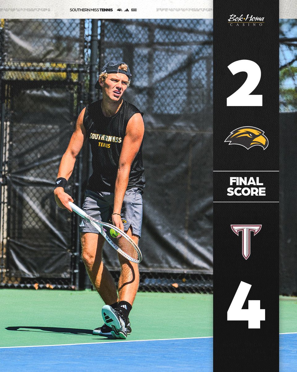 Battled start to finish 🎾🦅

#SMTTT