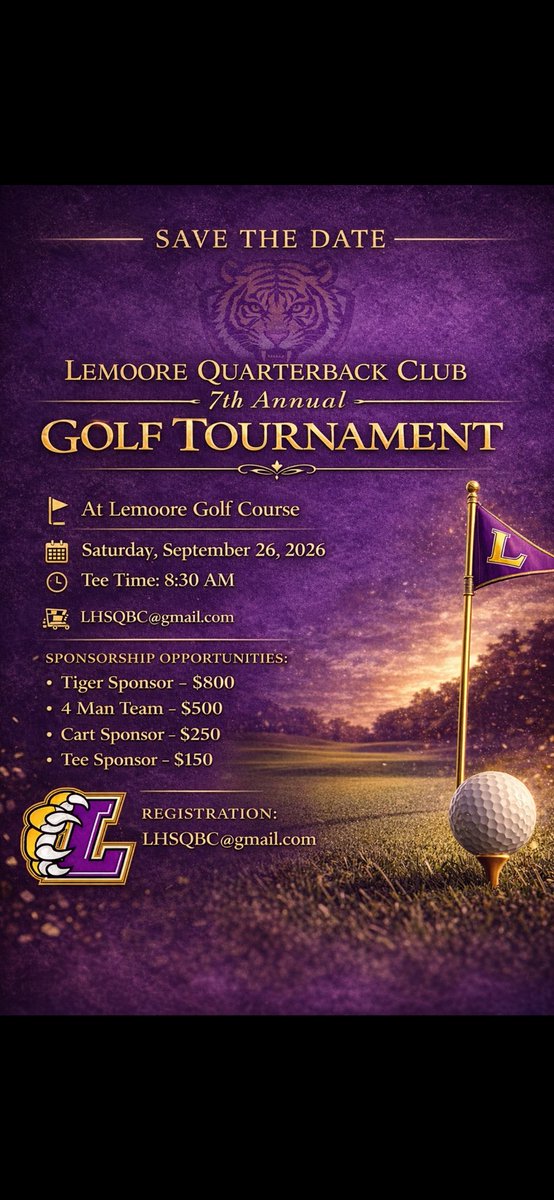 Lemoore High School Football tweet media