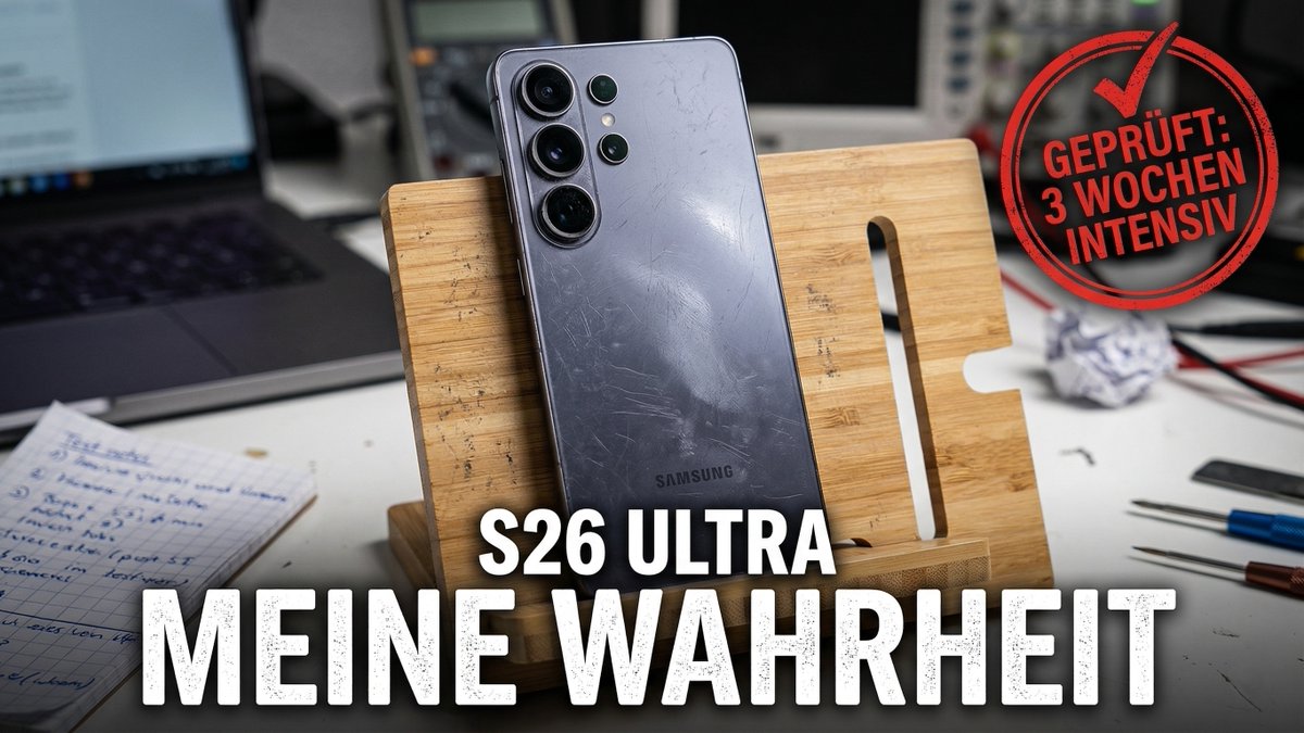 SeppelPower's tweet photo. https://t.co/J2mrqnzRu9
Samsung Galaxy S26 Ultra nach 3 Wochen: Genial, aber nicht perfekt
#YouTube = #SeppelPower
#withGalaxy
@SamsungMobile https://t.co/MOaEZuBTIZ