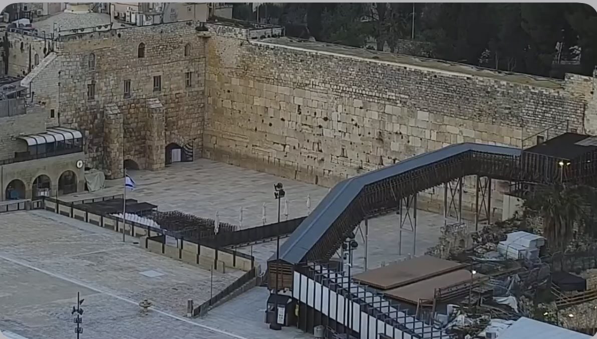 2252Israel's tweet photo. You know what I hate more than Palestinian- retards that live with double standards…

Our Kotel has been closed since the first day of the war Michael!!! Show me the post you made criticizing the Israeli government on this. https://t.co/tb4HiMjara