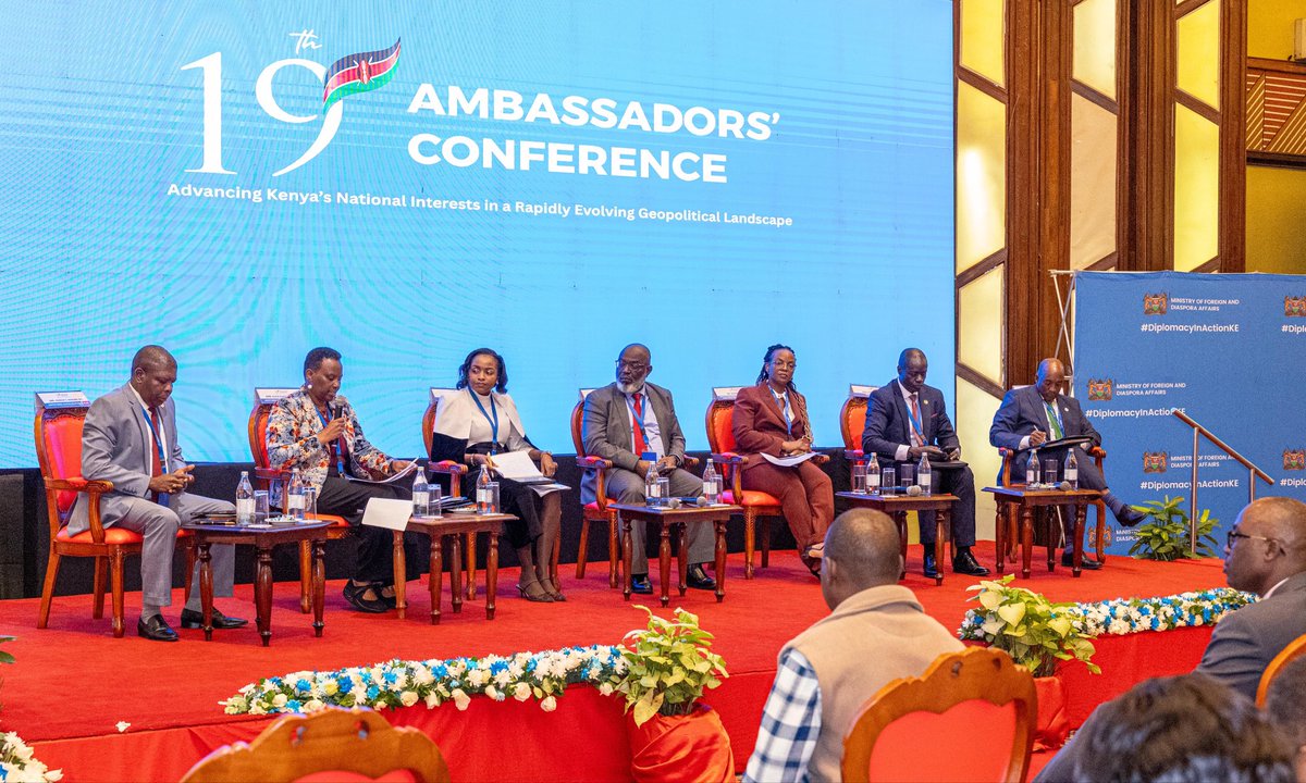 Korir Sing'Oei tweet media