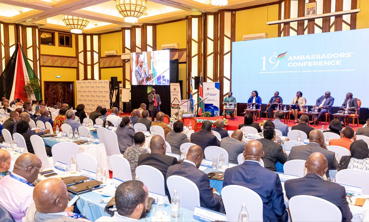 Korir Sing'Oei tweet media