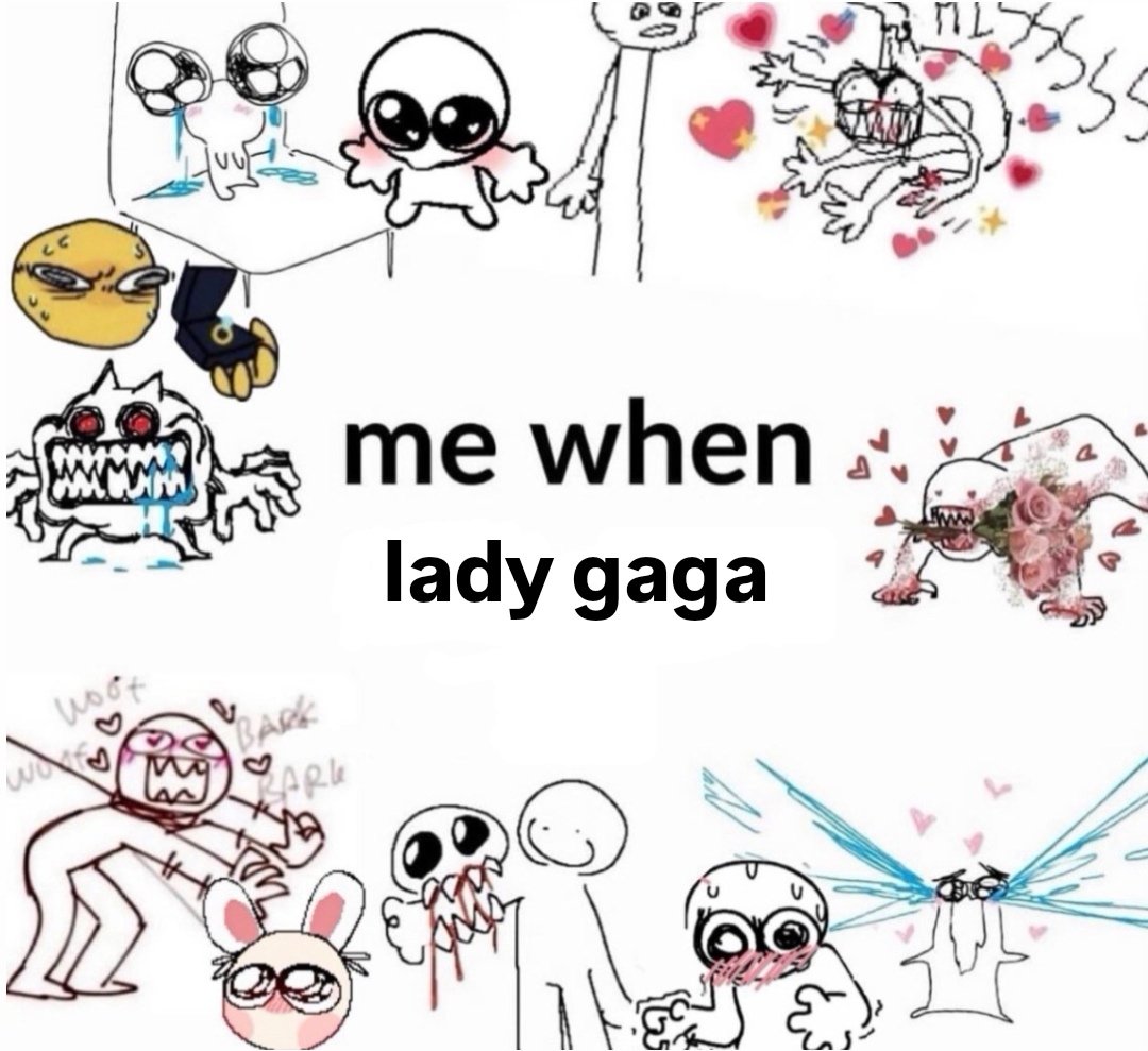 Gagagaah tweet media