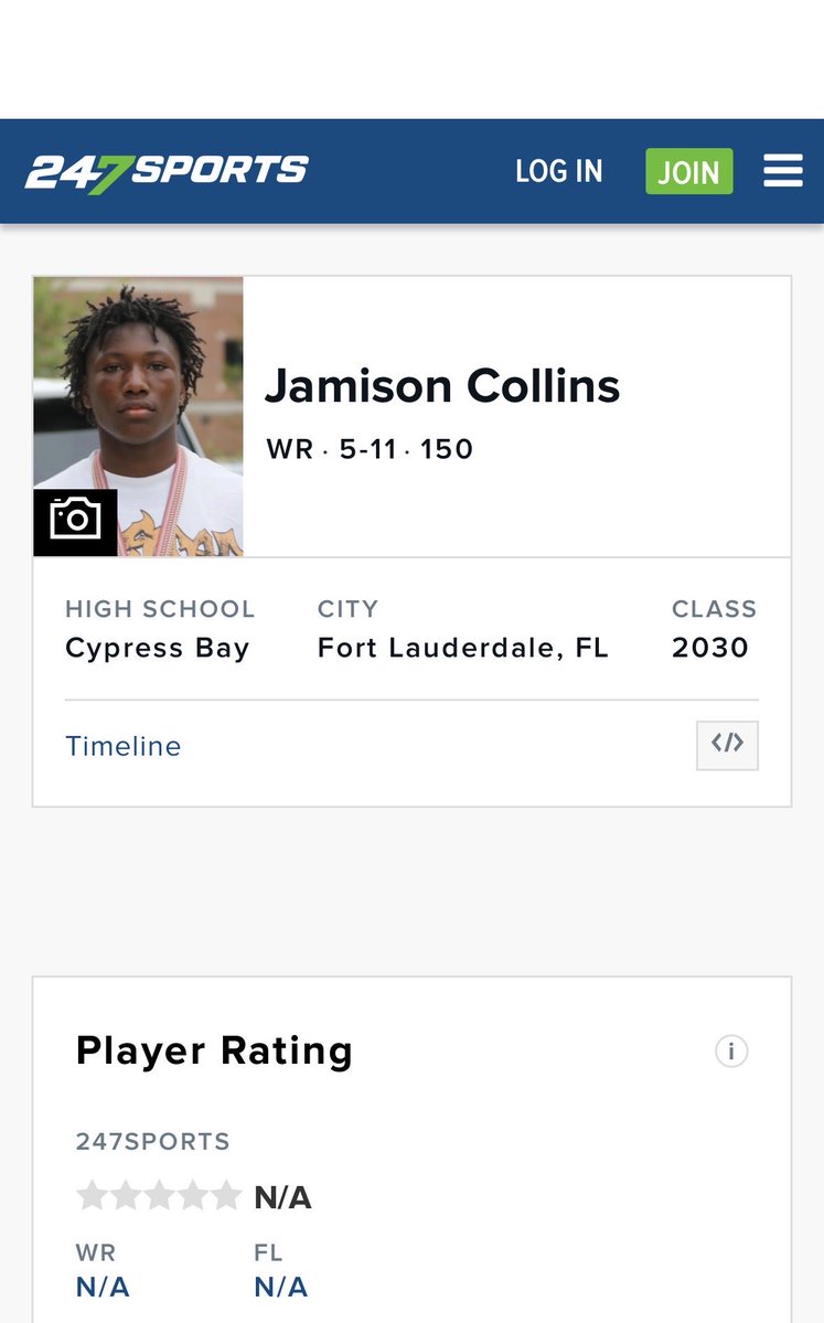 𝐉amison collins tweet media