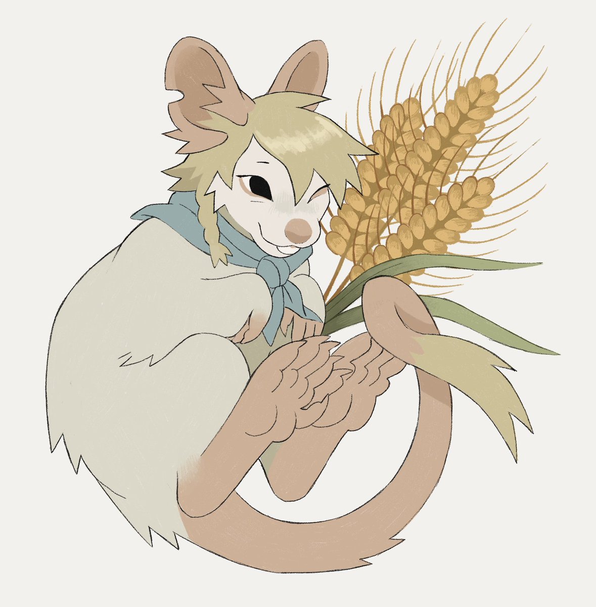 miško 🌾 tweet media