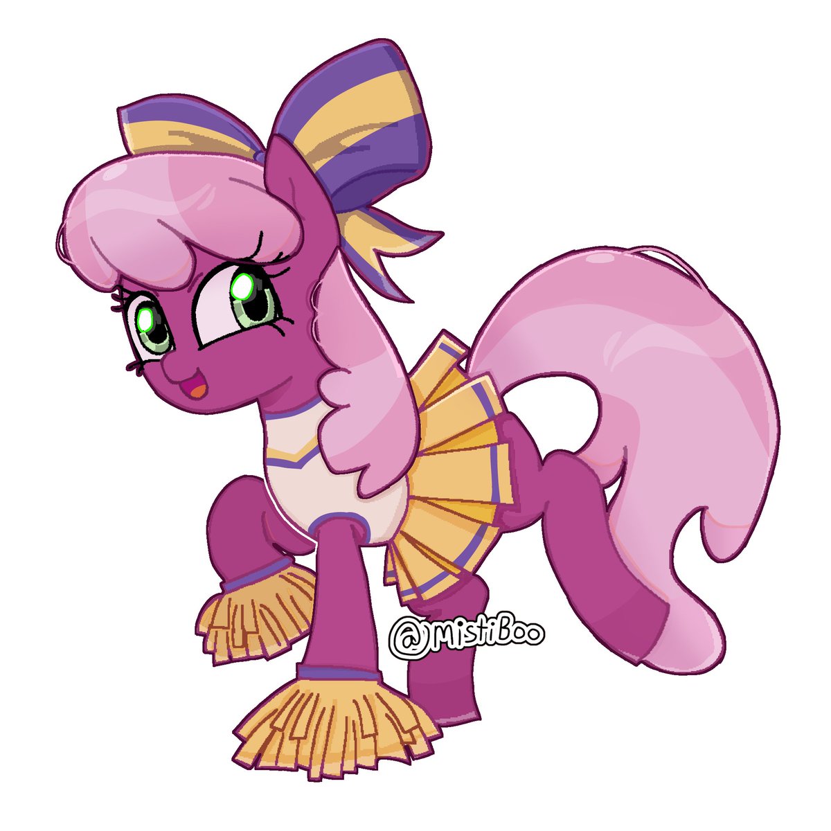 cheerilee cheering 📣