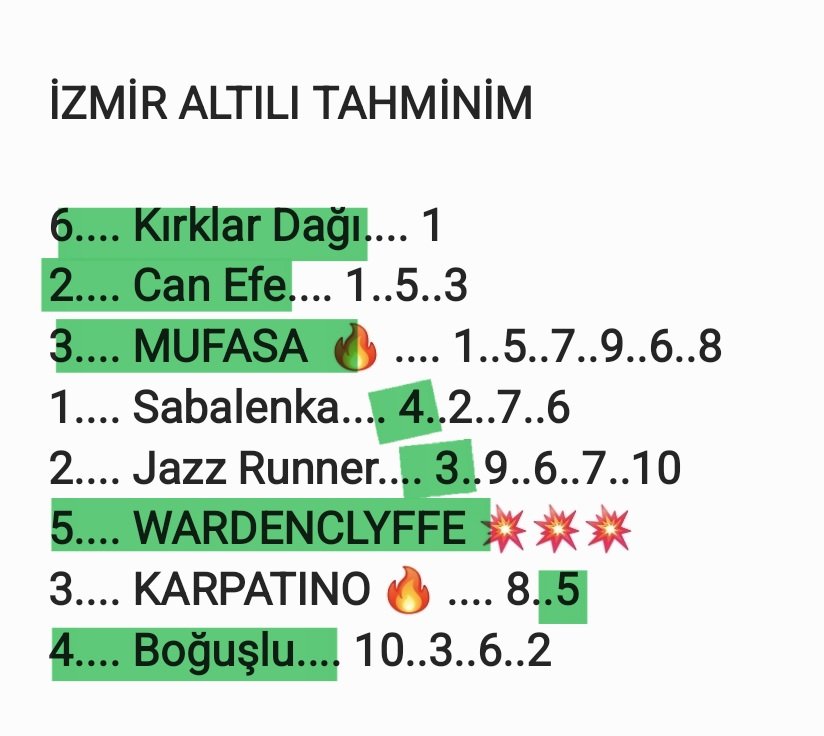 smhcnl's tweet photo. İZMİR ücretsiz WhatsApp grubumda böyleydi. 
Tahminlerimi görmek için 👇
https://t.co/nXAPSqiDMh https://t.co/12kNNJXIwr