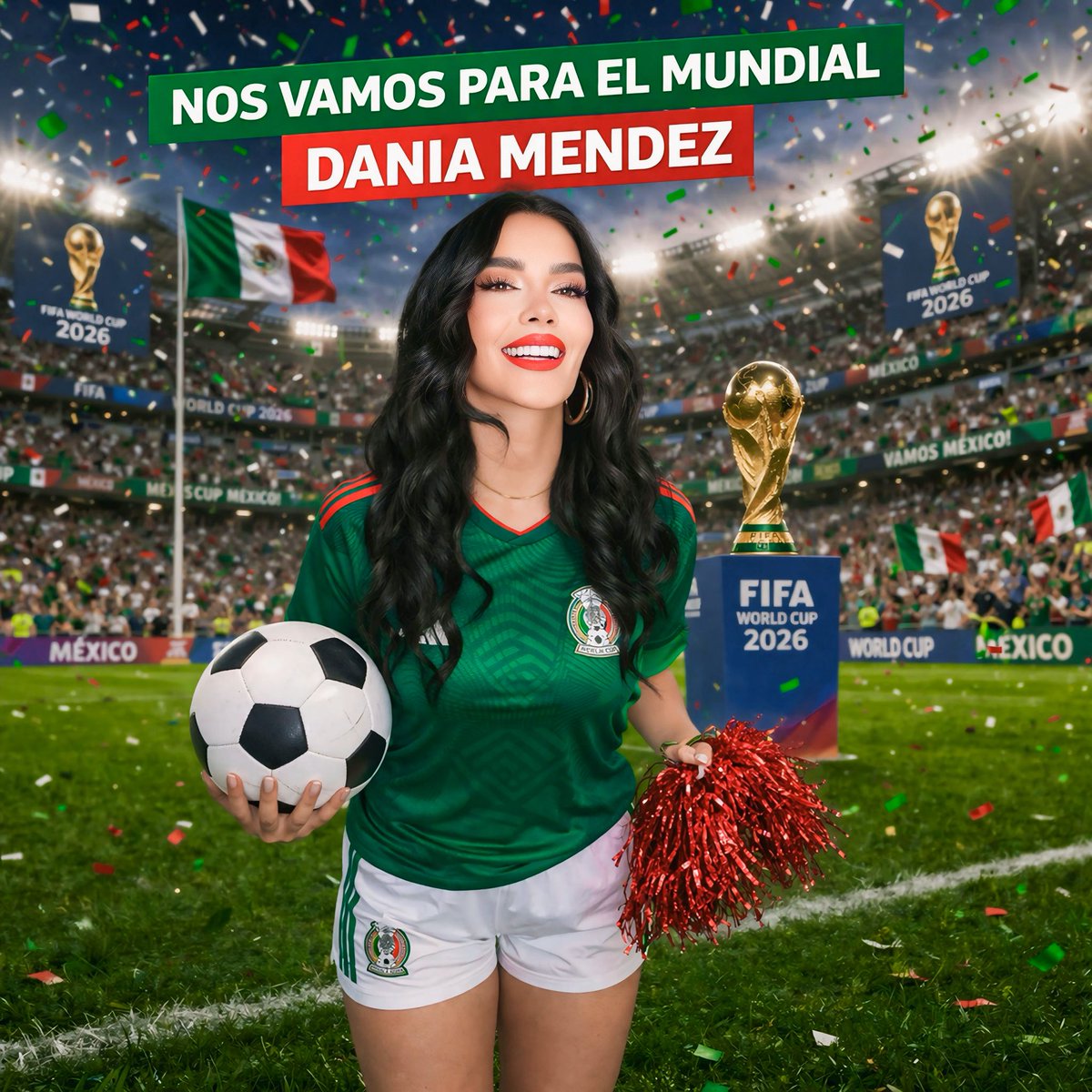 Oficialmente ya puedo decirlo 🙊🔥
Dania Méndez se une como presentadora a Televisa Univisión Deportes 🎤⚽ Será parte de “La Jugada del Verano”, llevando toda su esencia, carisma y energía a la pantalla ✨
De las redes a la televisión… y rompiéndola como siempre 🚀 <a href="/dania_mdz/">Dania Mendez</a>